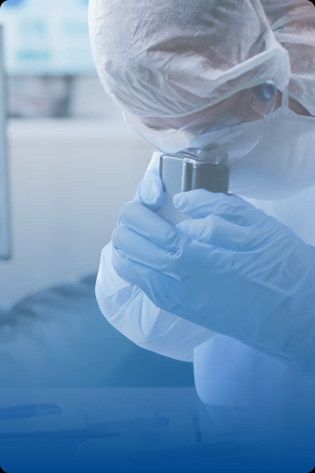 Scientific R&D and laboratory research