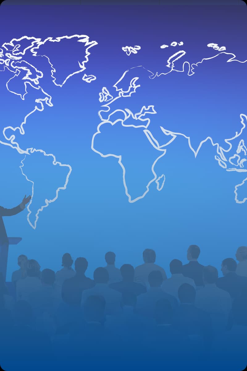 Entering the global market through partnerships and exhibitions