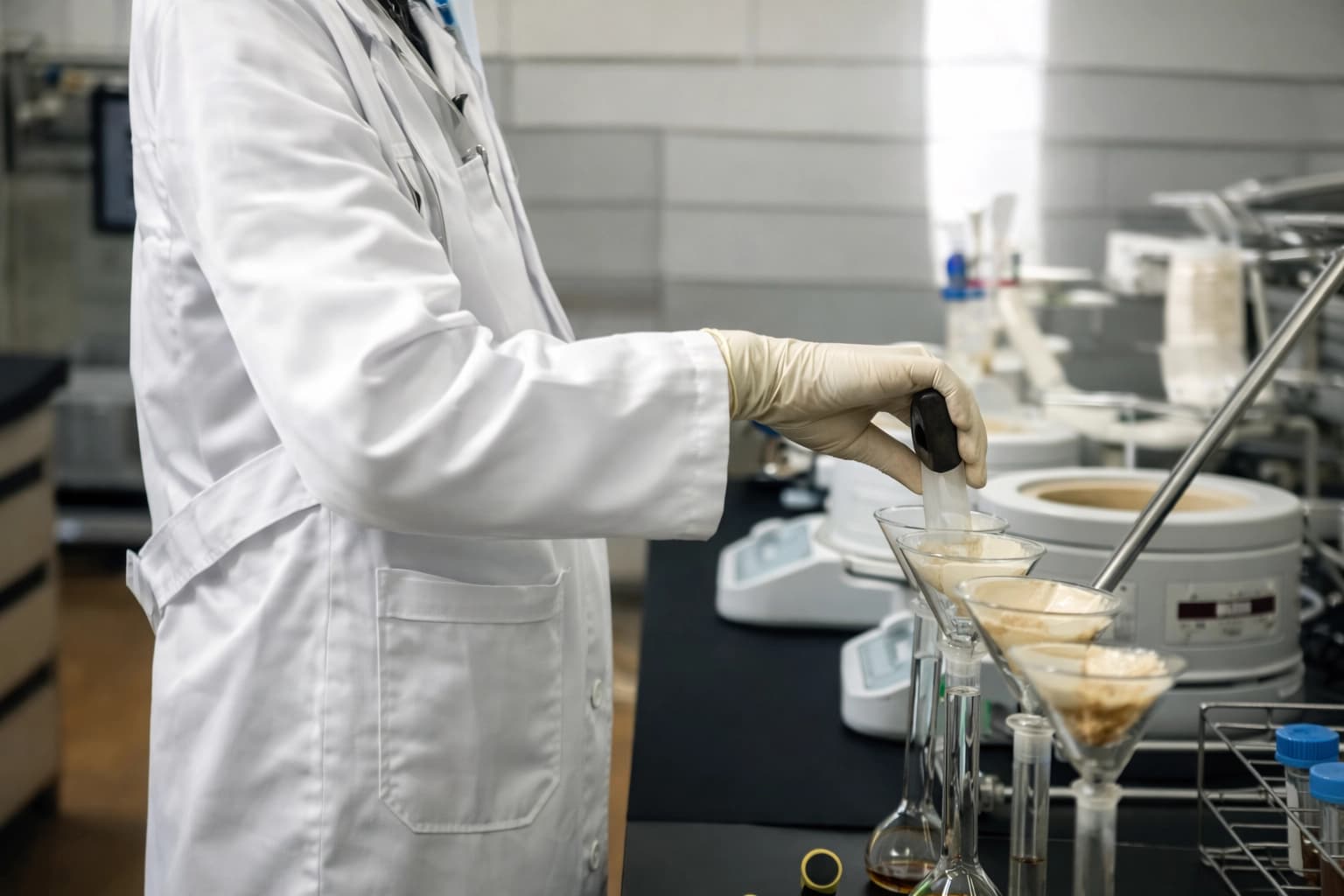 Step 1: Laboratory testing
