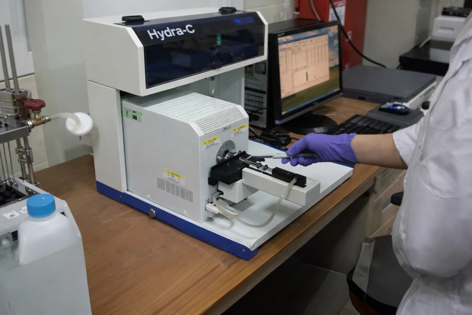 Step 5: Mercury analysis
