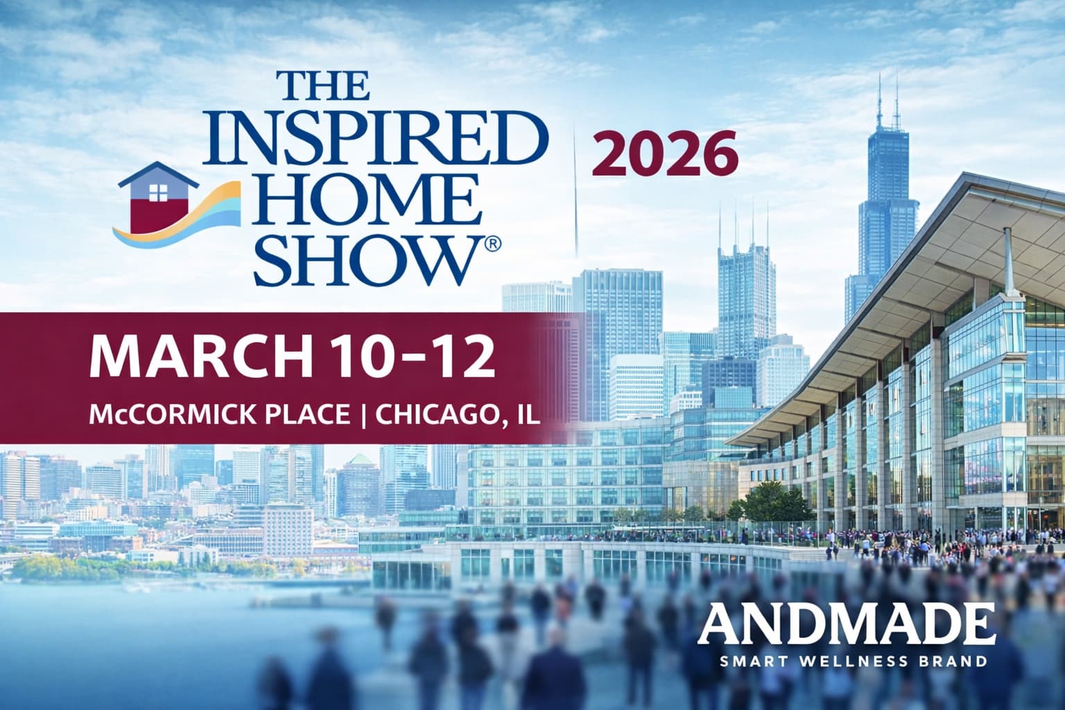 The Inspired Home Show 2026 announcement artwork