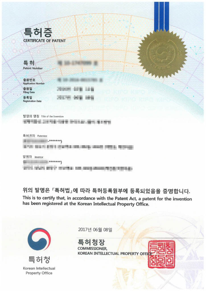 Korean patent document